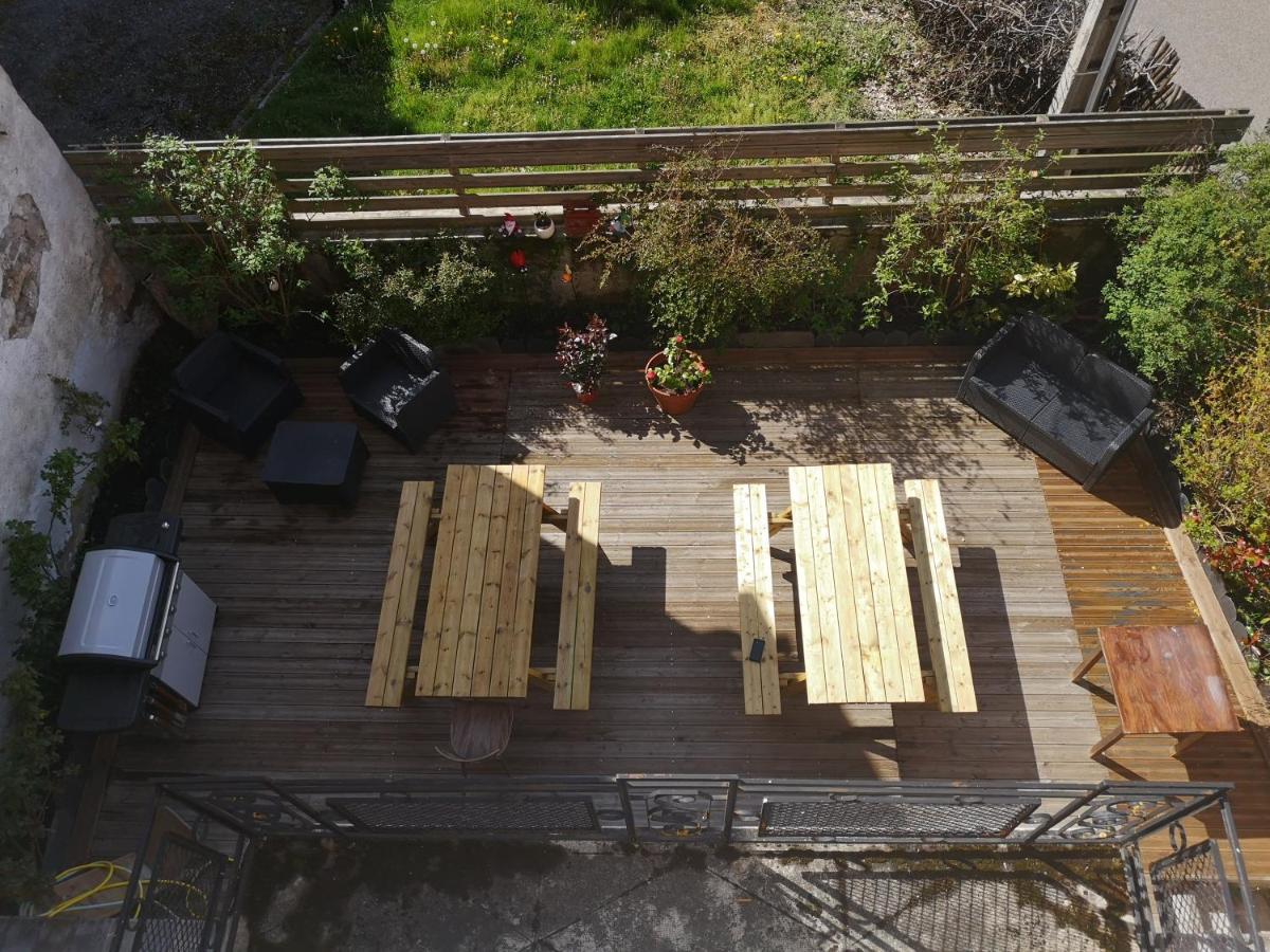 Chambres d'Hôtes La Terrasse d'Argein Exterior foto